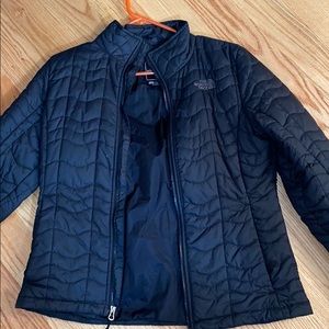 Black north face jacket